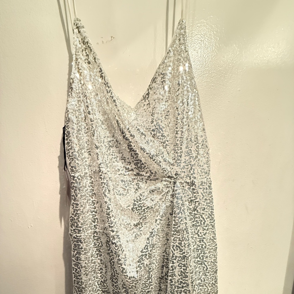 Area Stat sequins dress - size XL